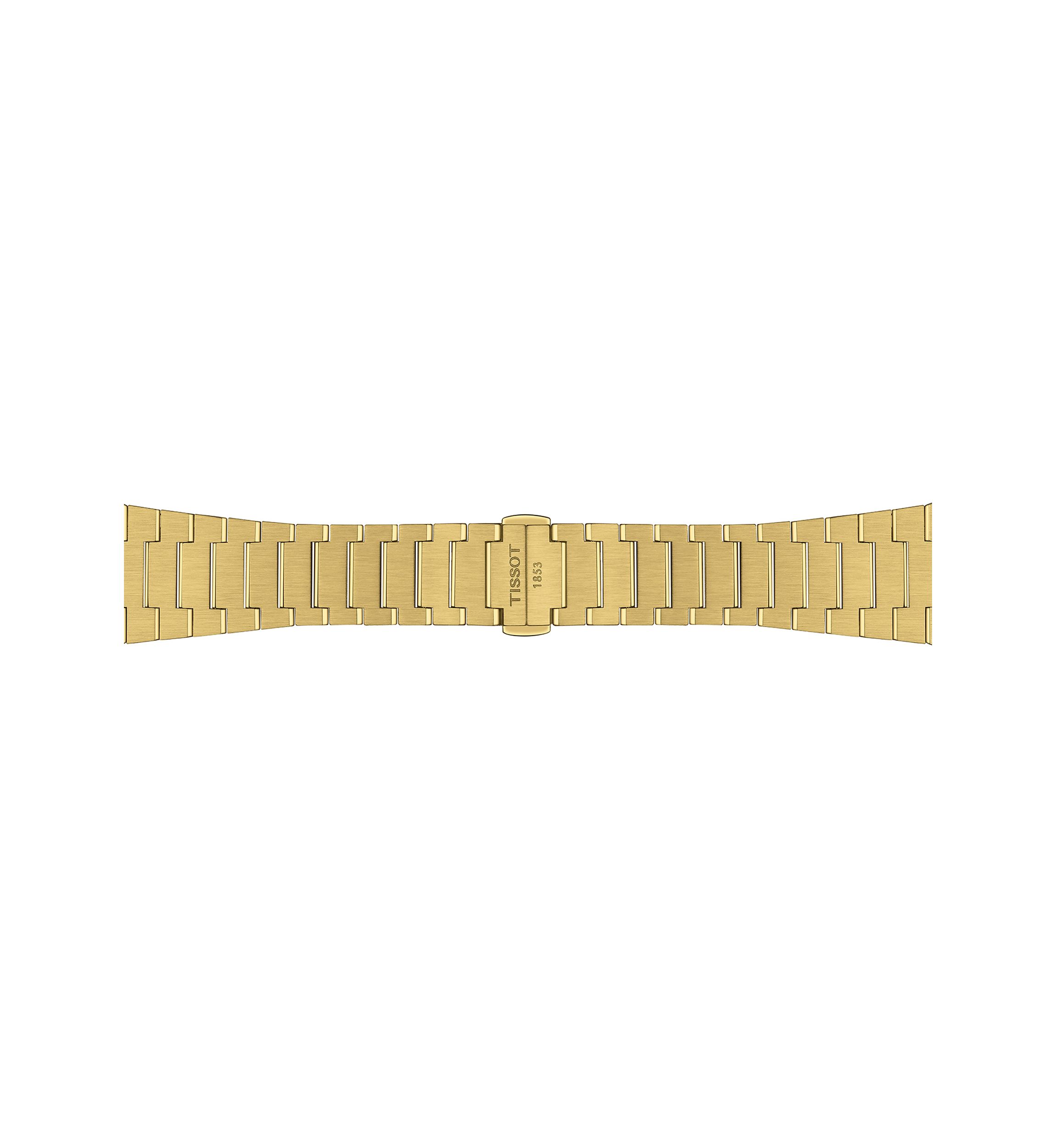 Gold Tone Unisex PRX 40205 35 Millimeter Watch in Stainless Steel 