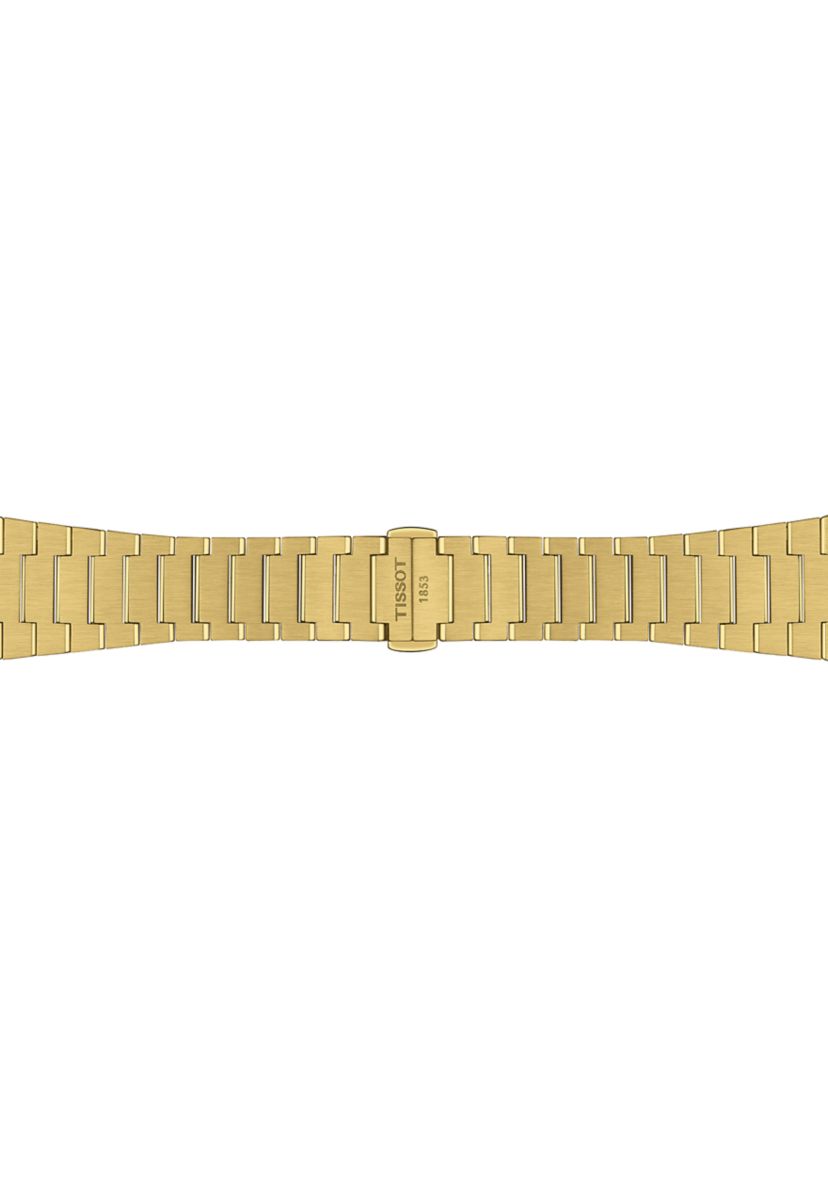 Gold Tone Unisex PRX 40205 35 Millimeter Watch in Stainless Steel 