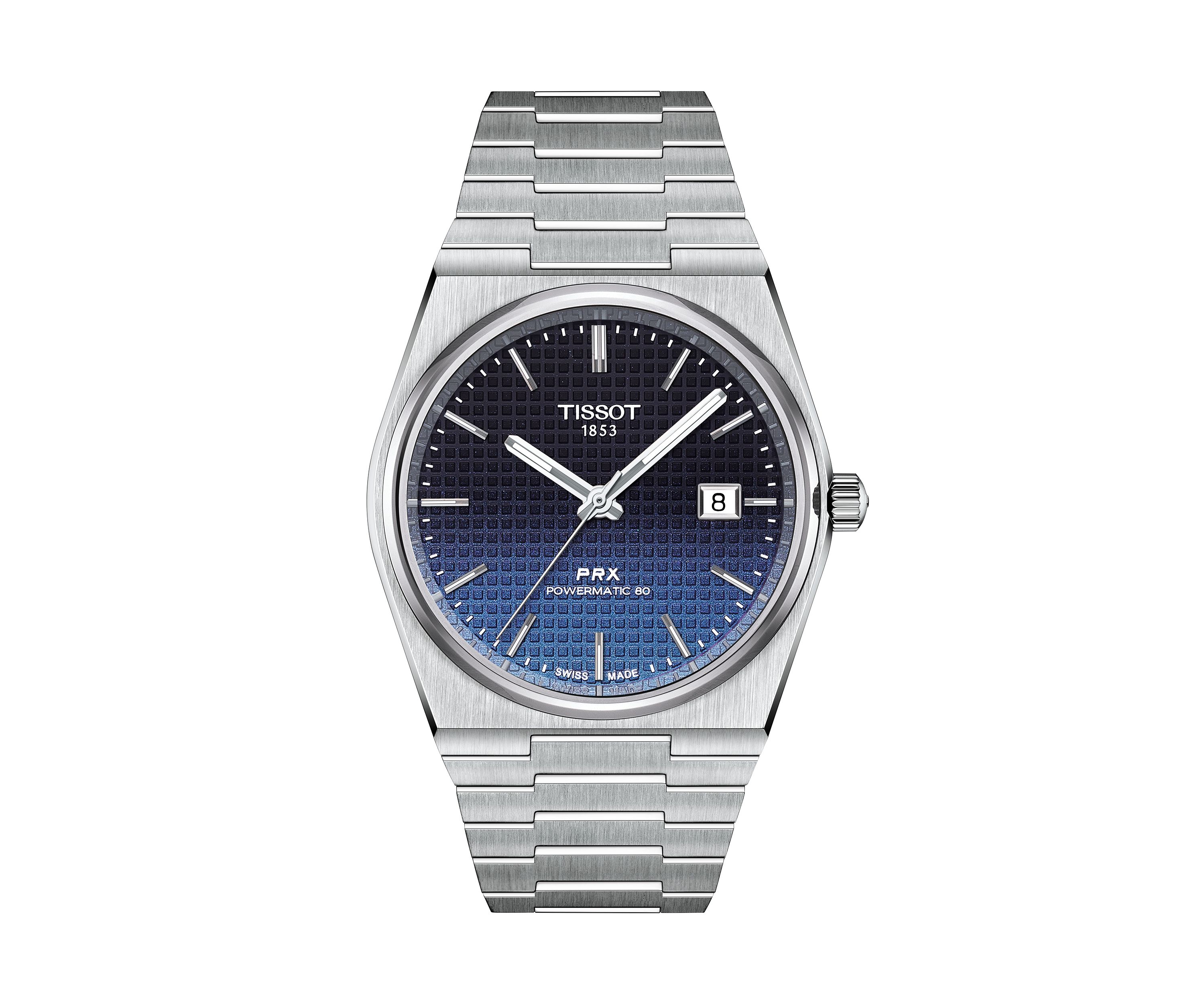 PRX GTS PW80 Nivachron™ Stainless Steel Bracelet Watch