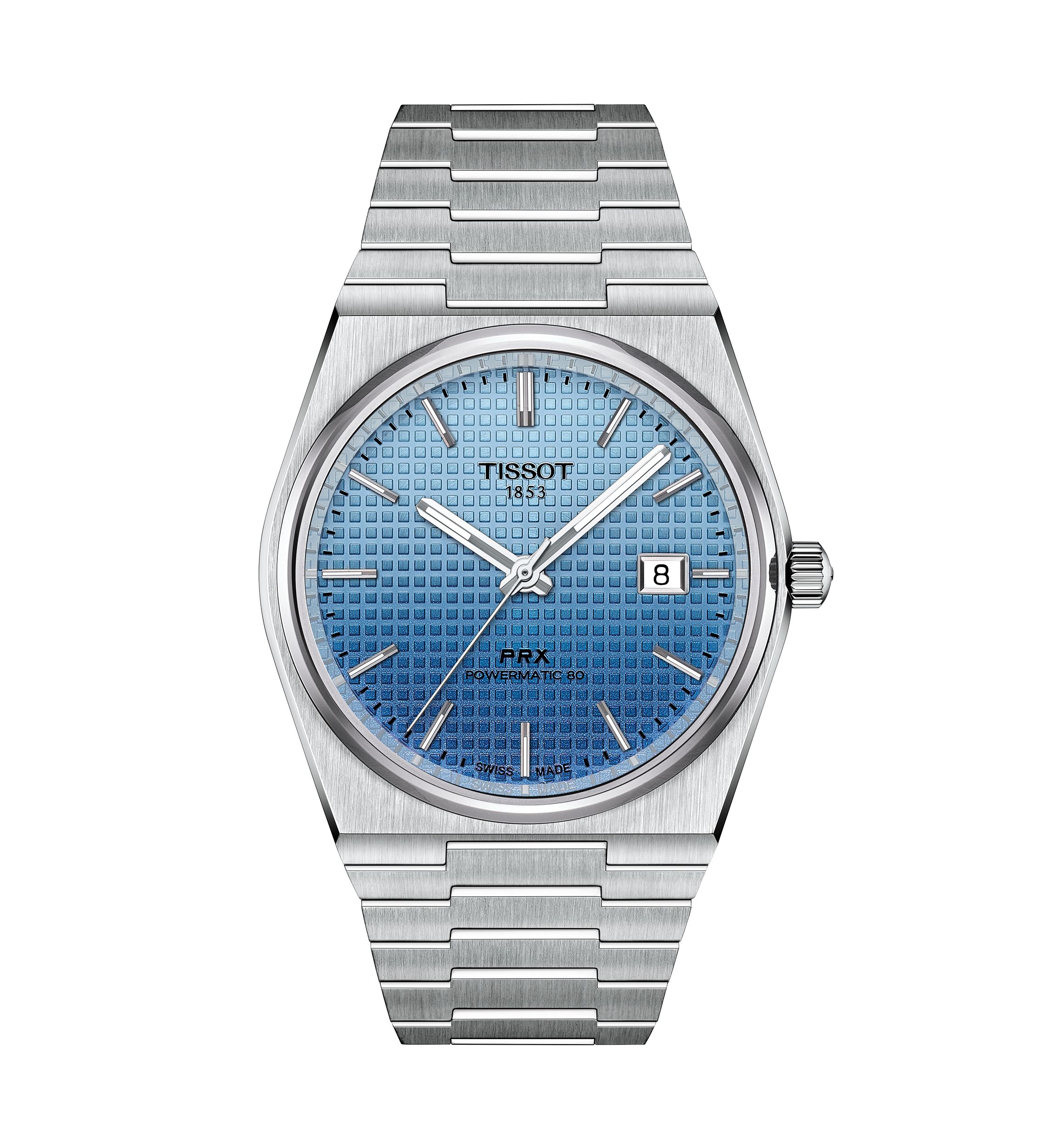 PRX GTS PW80 Nivachron Stainless Steel Bracelet Watch