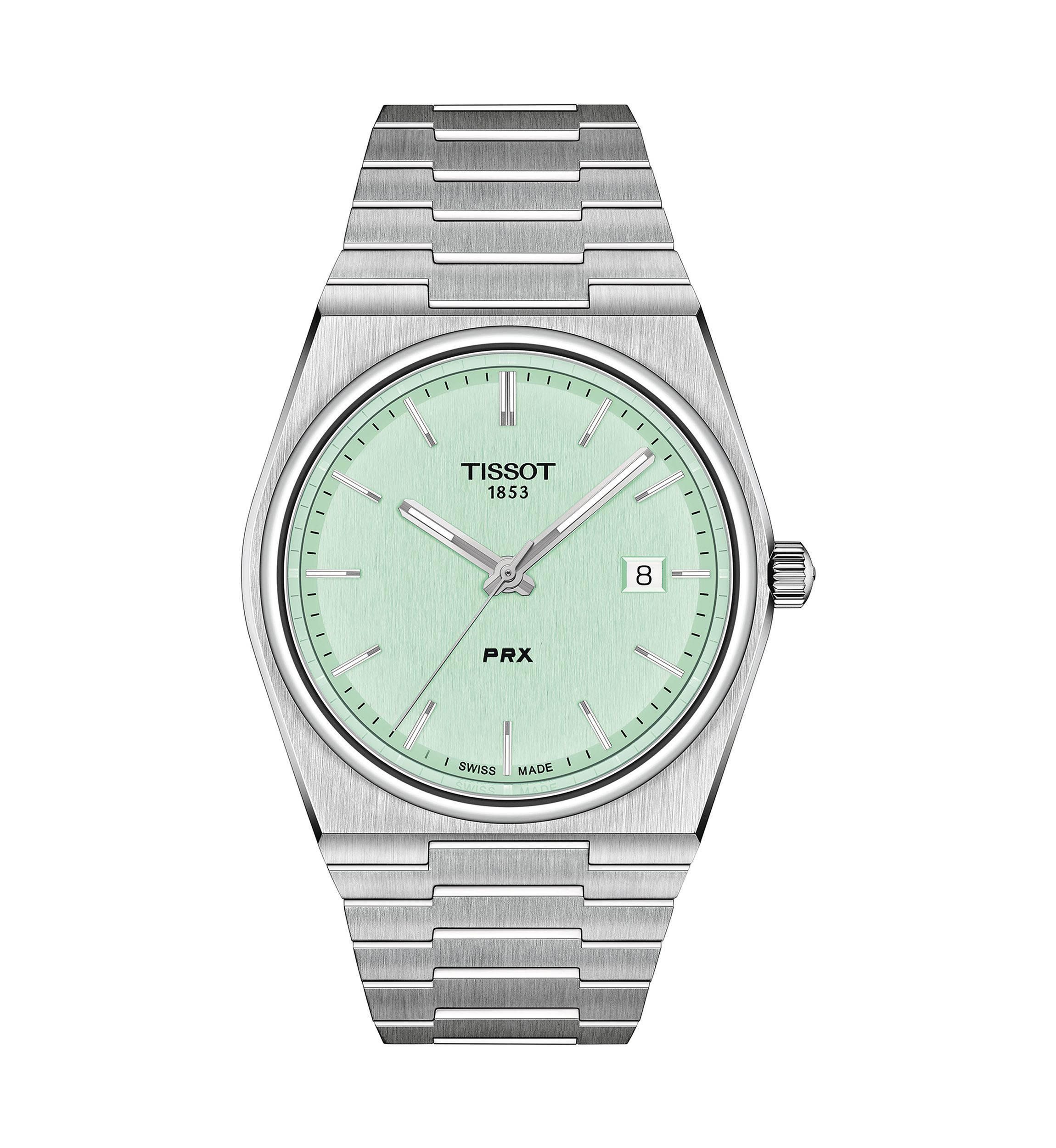 Mens PRX Watch in Stainless Steel 