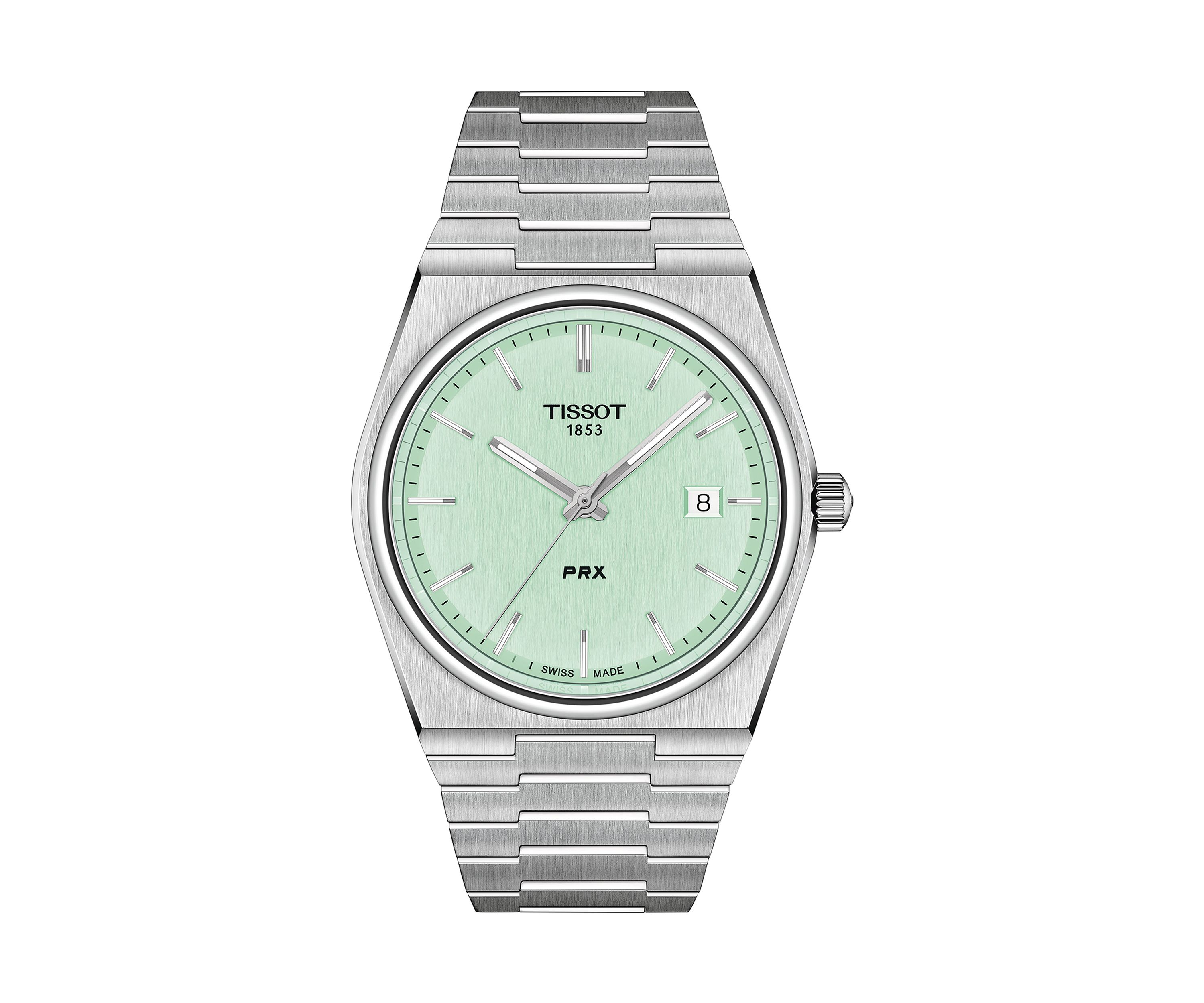 Mens PRX Watch in Stainless Steel 