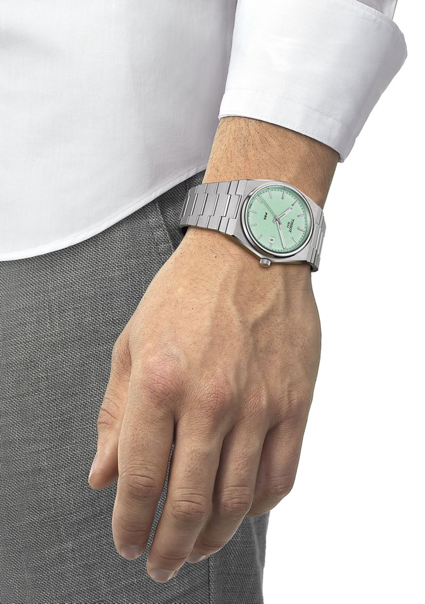Mens PRX Watch in Stainless Steel 