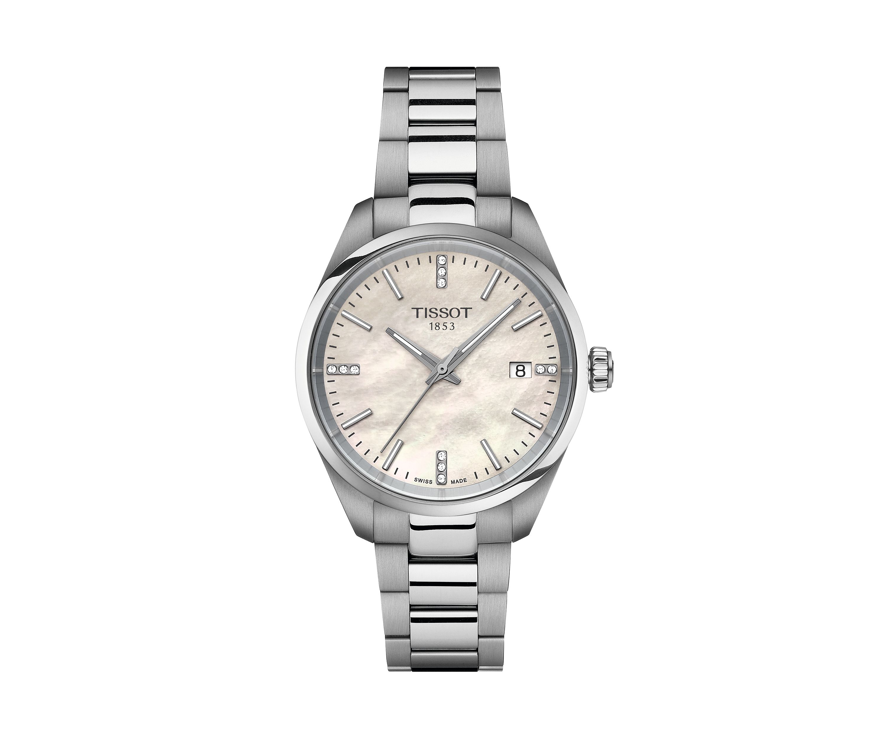 PRX PW80 GTS Stainless Steel Indices Watch