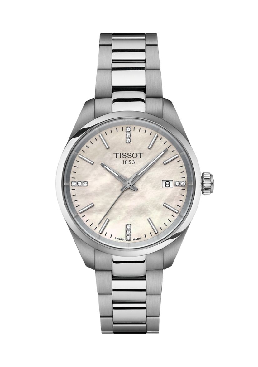 PRX PW80 GTS Stainless Steel Indices Watch