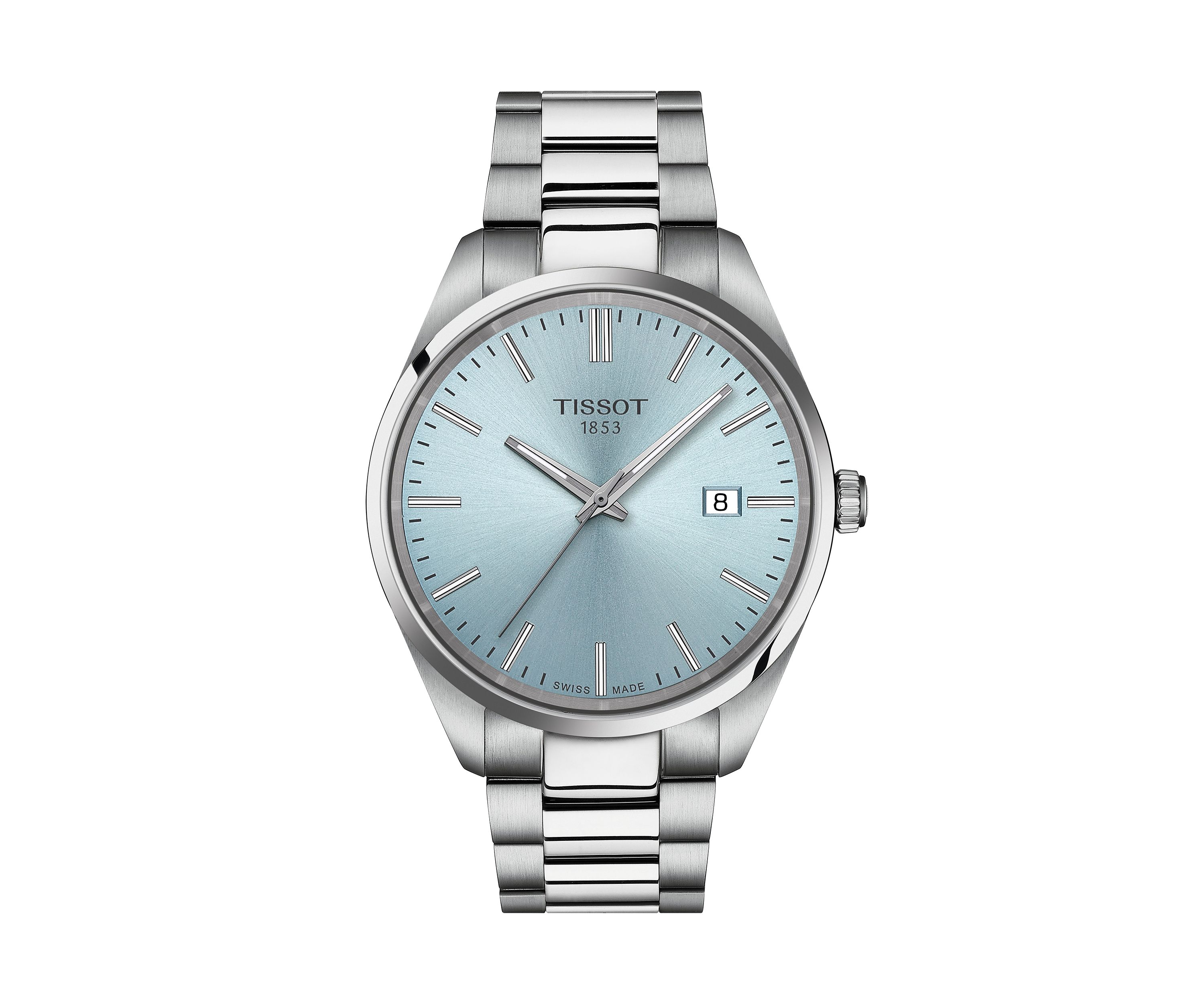 PR100 LDS Stainless Steel Analog Dial Watch