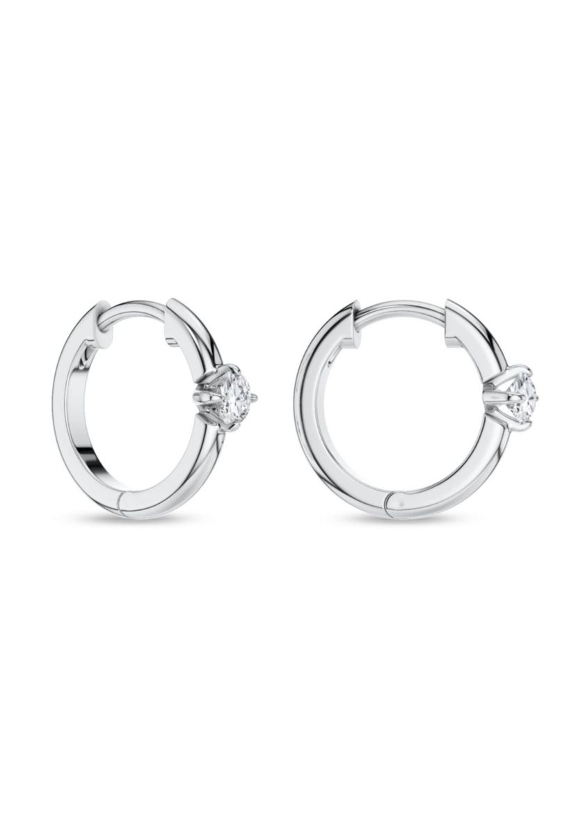 Lab Created 1/5 Ct.t.w. Diamond Dainty Fashion Studs in 10KW