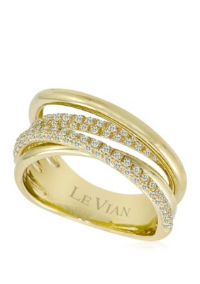 1/2 ct. t.w. Vanilla Diamonds® Ring in 14k Honey Gold™ 