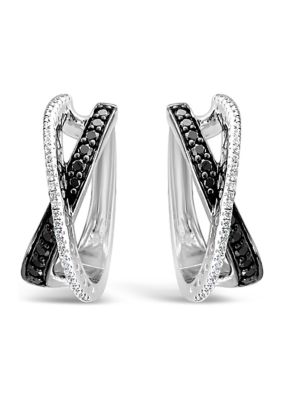  3/8 ct. t.w. Diamond Earrings in White Gold