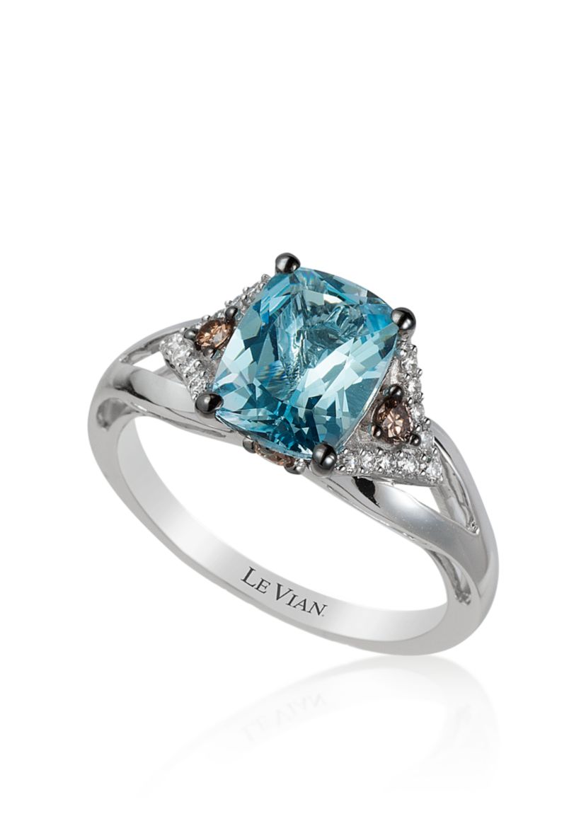 C-RG AQ OV W/DIA:7:NO COLOR