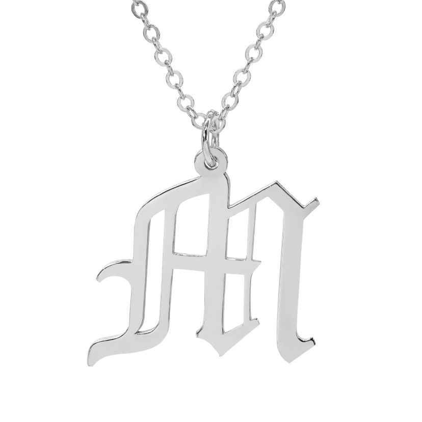 Initial Pendant