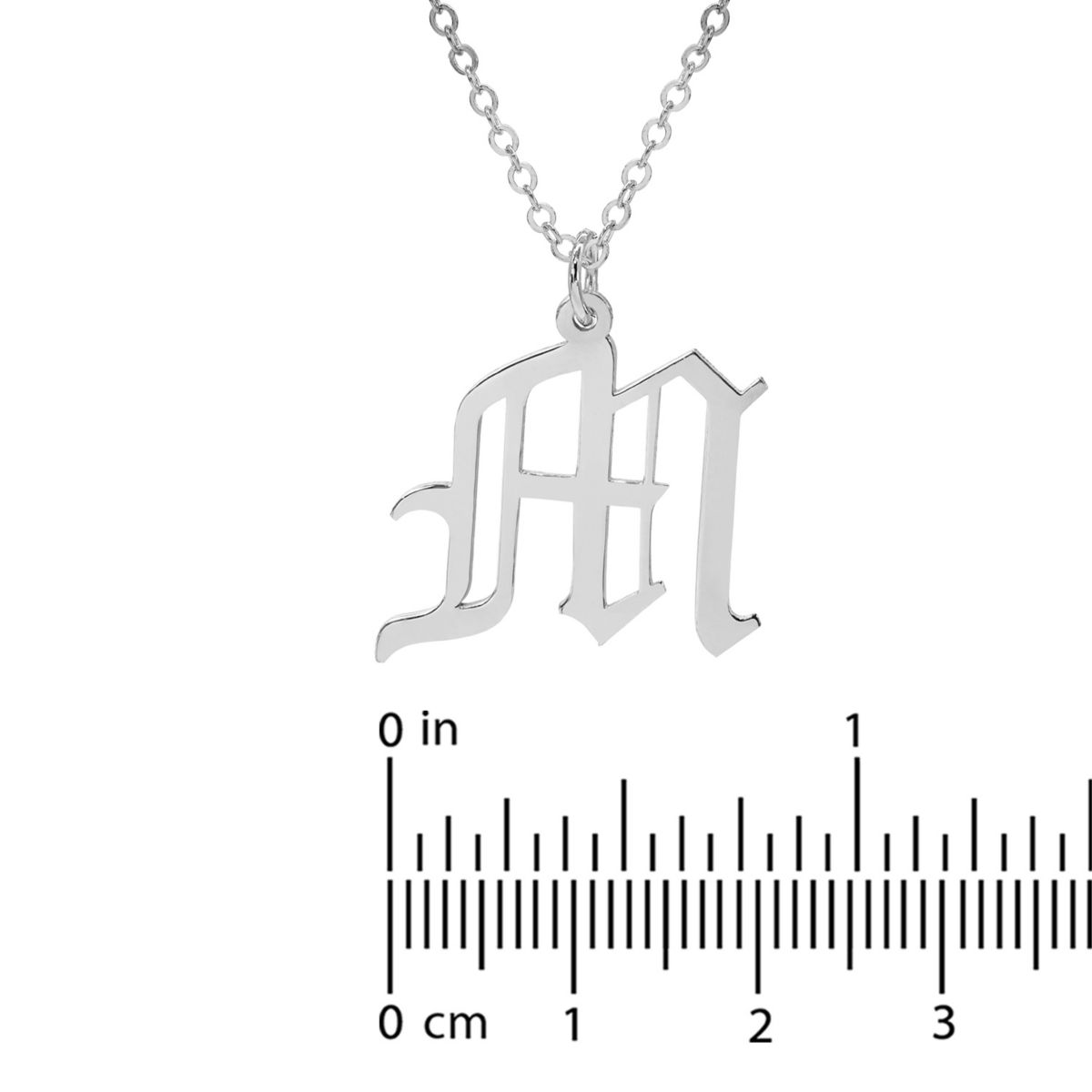 Initial Pendant