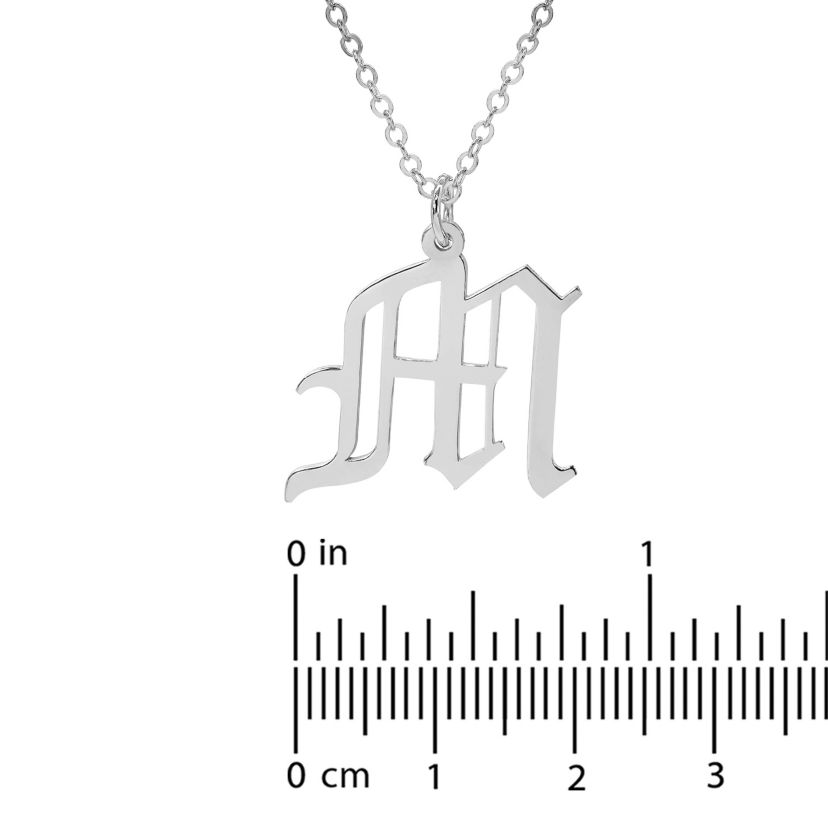 Initial Pendant