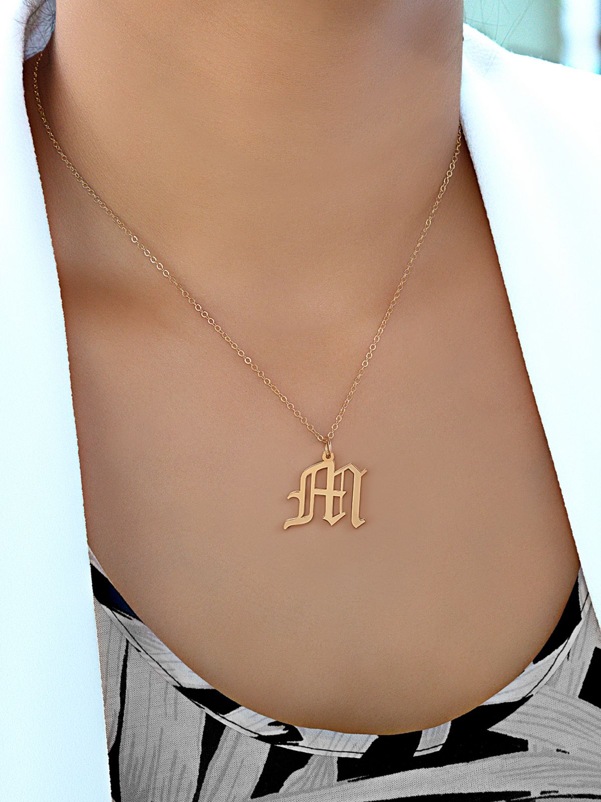 Initial Pendant