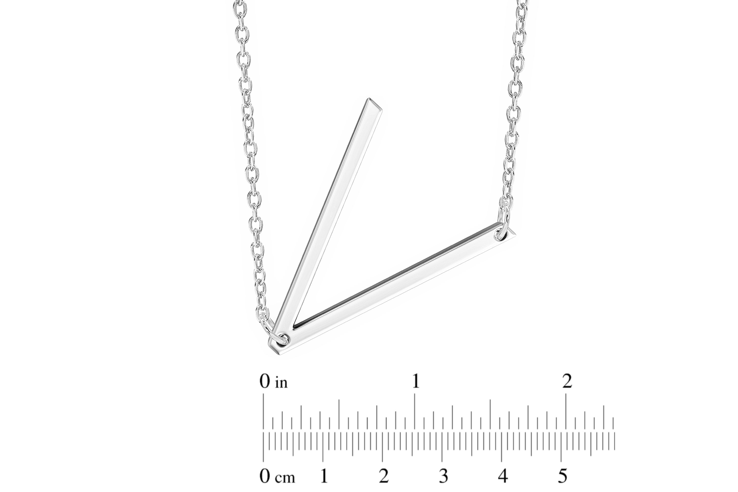 Initial Necklace