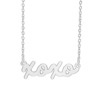Belk & Co "XOXO" Name Necklace