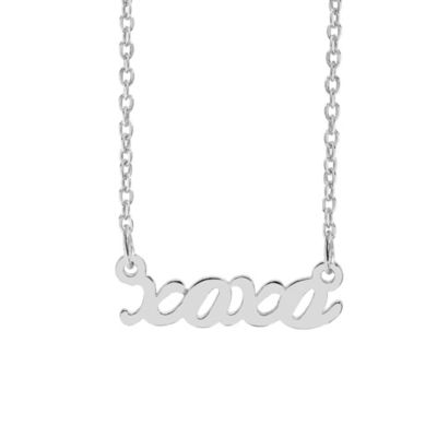 Belk & Co "XOXO" Name Necklace