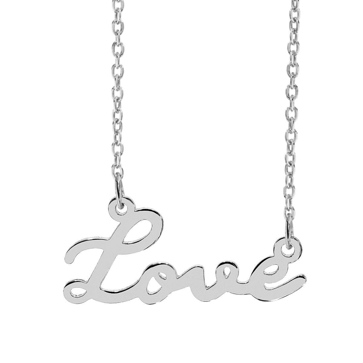 "Love" Name Necklace