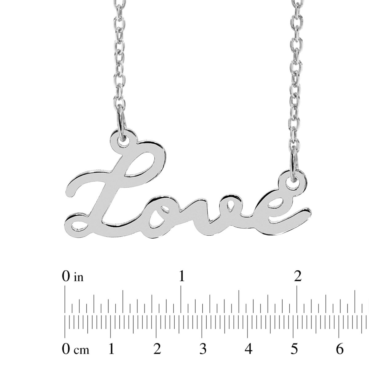 "Love" Name Necklace