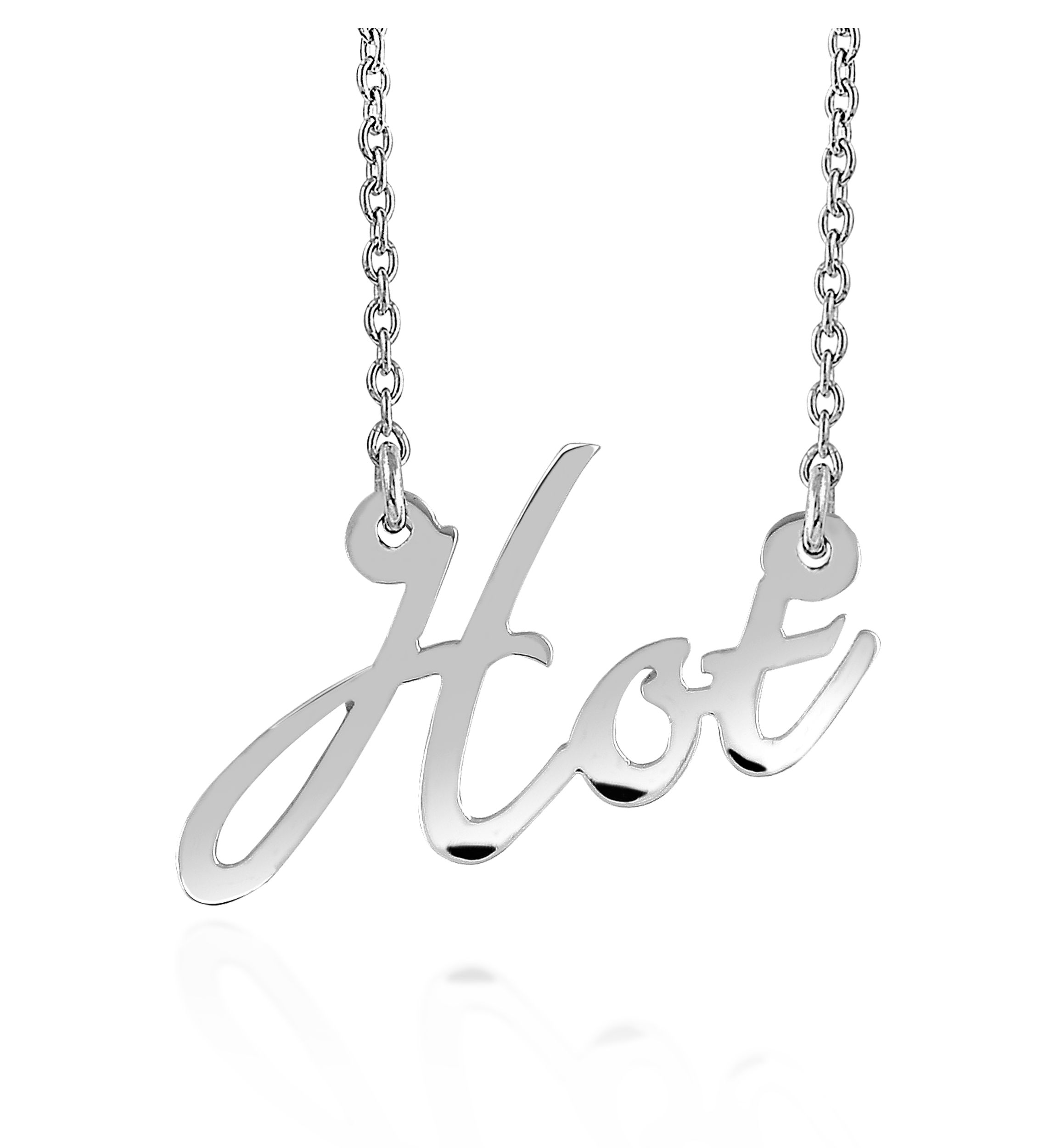 Sterling Silver Hot Necklace