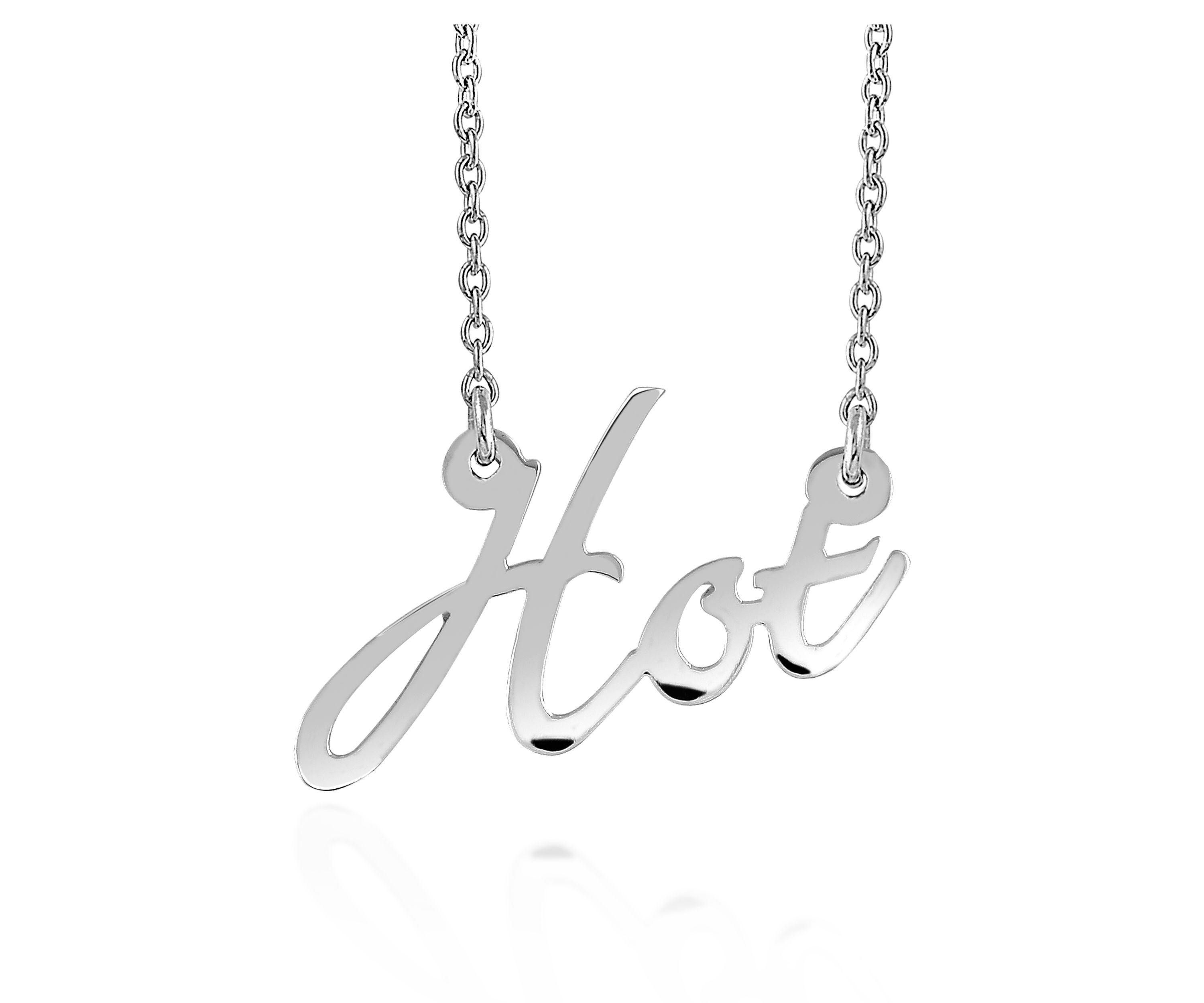 Sterling Silver Hot Necklace