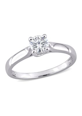 Belk & Co. 1.25 ct. t.w. Lab Created White Sapphire Solitaire ...