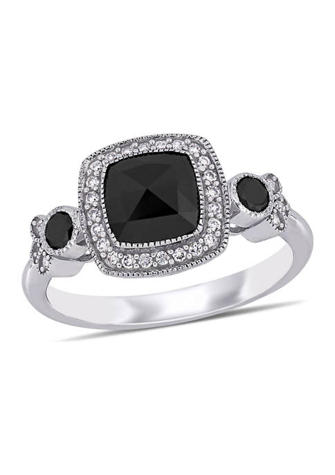 Belk & Co. 1.3 ct. t.w. Black and