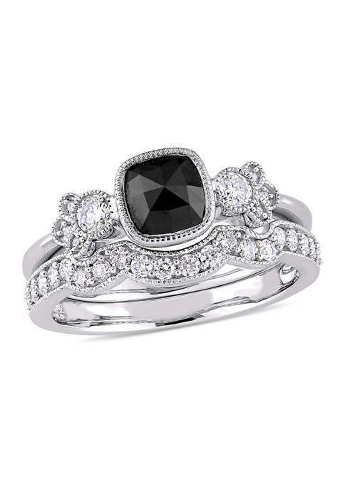 Belk & Co. 1.5 ct. t.w. Black and