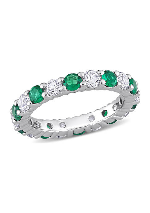 Belk & Co. Lab Created Created Emerald and