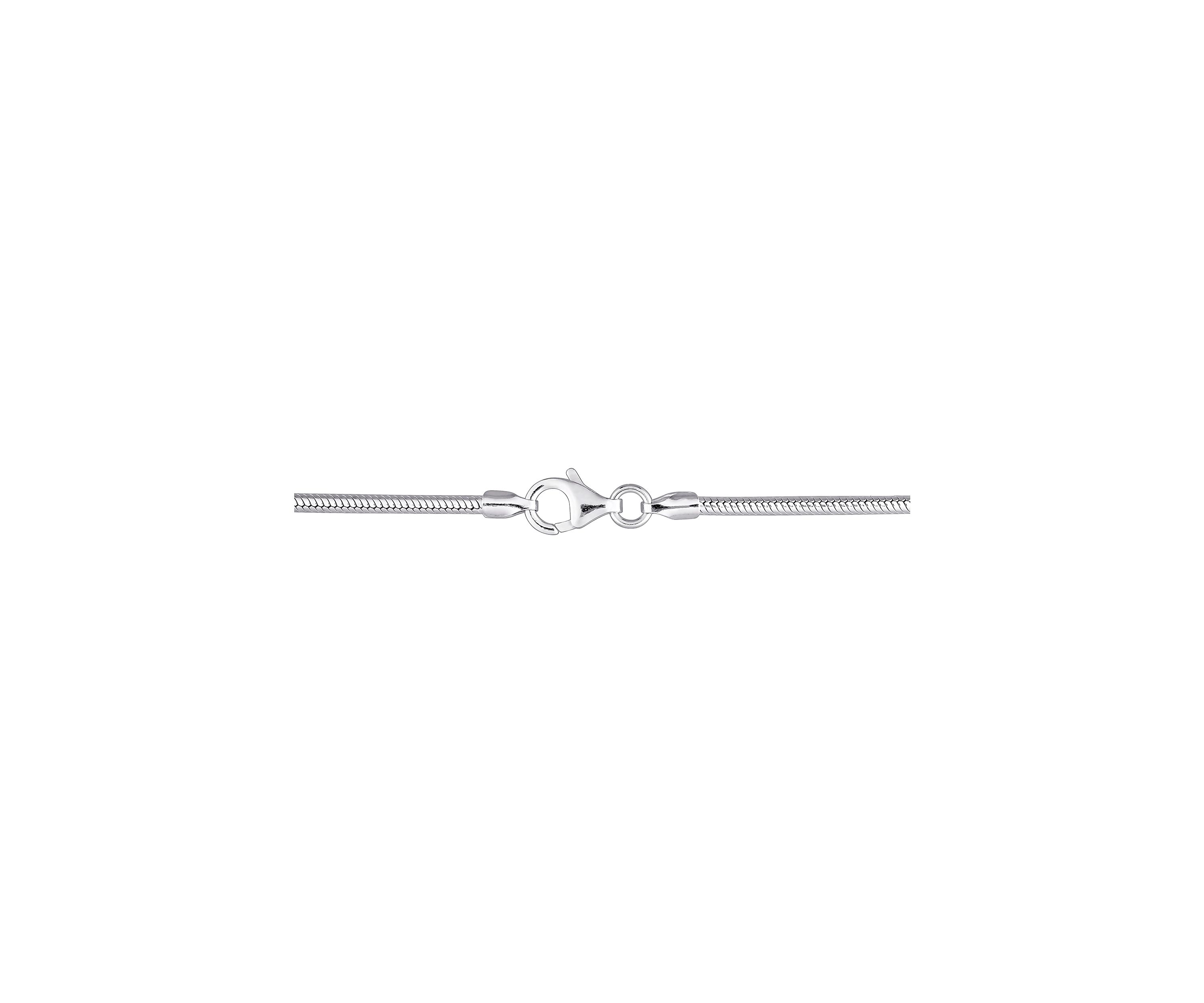 Sterling Silver 1.9mm Snake Chain Necklace