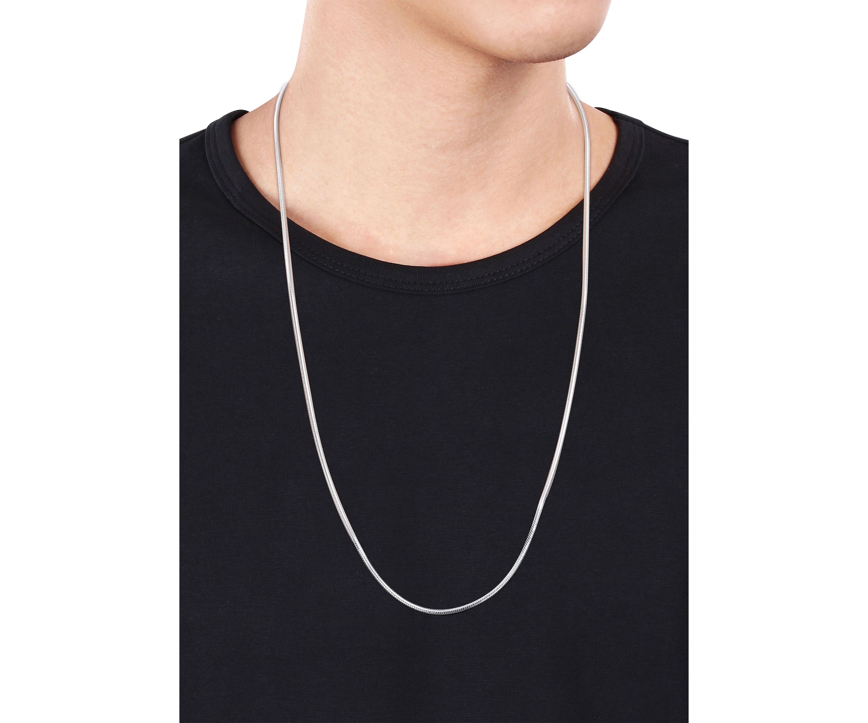 Sterling Silver 1.9mm Snake Chain Necklace