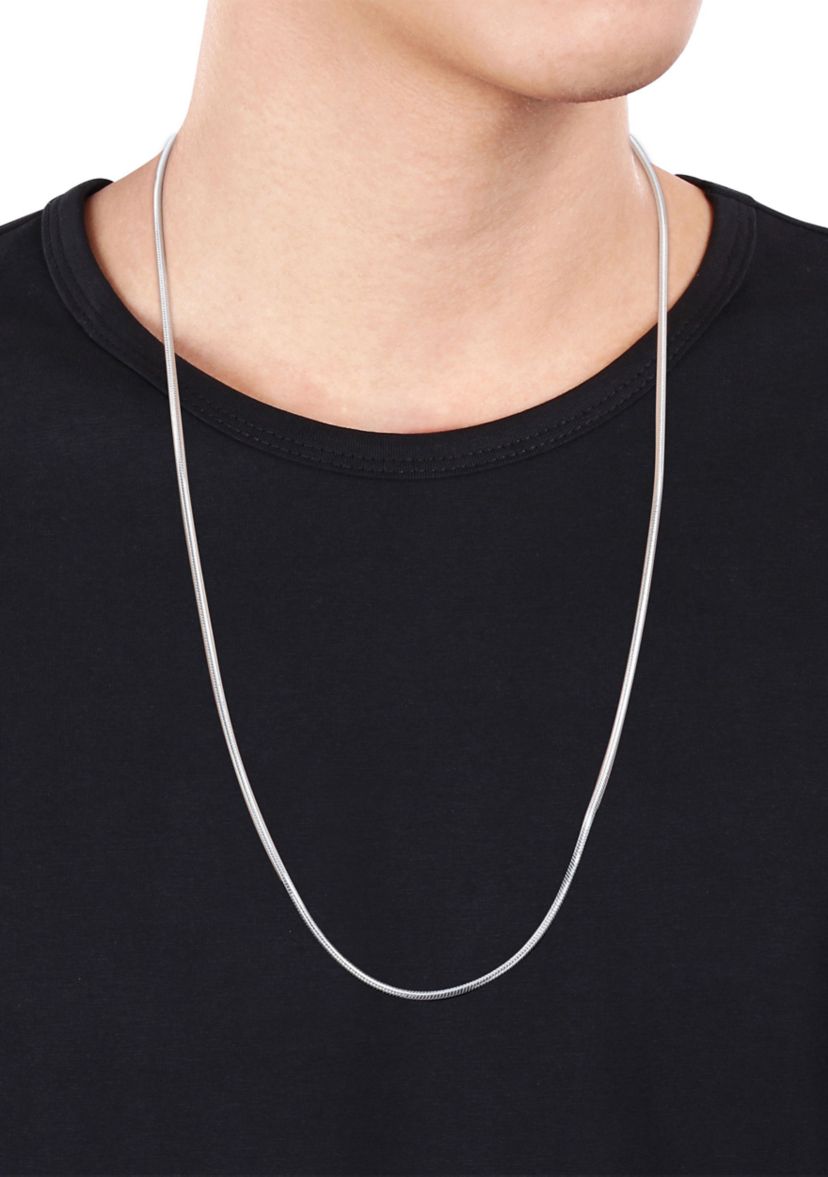 Sterling Silver 1.9mm Snake Chain Necklace