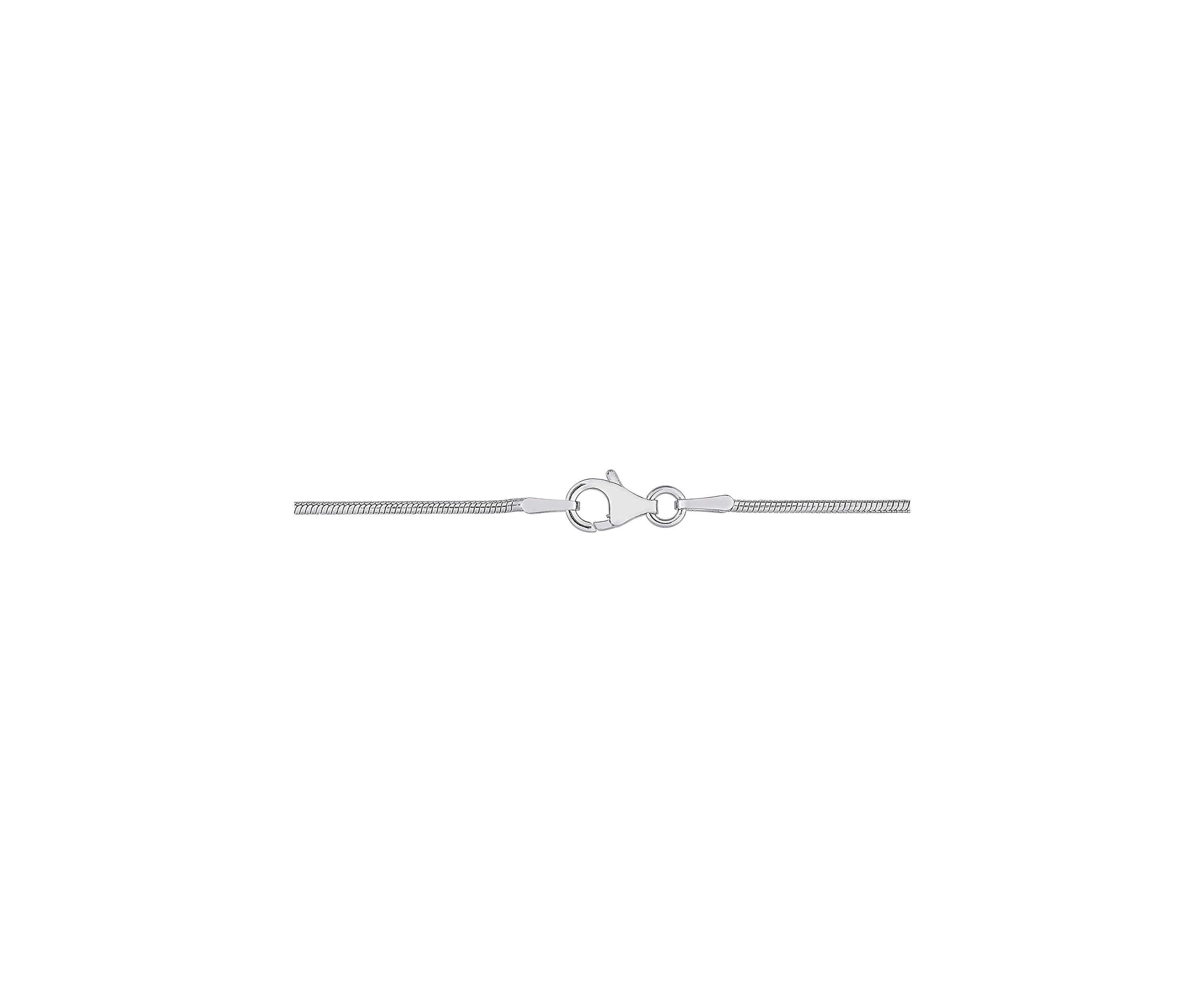 Sterling Silver 1.2mm Snake Chain Necklace