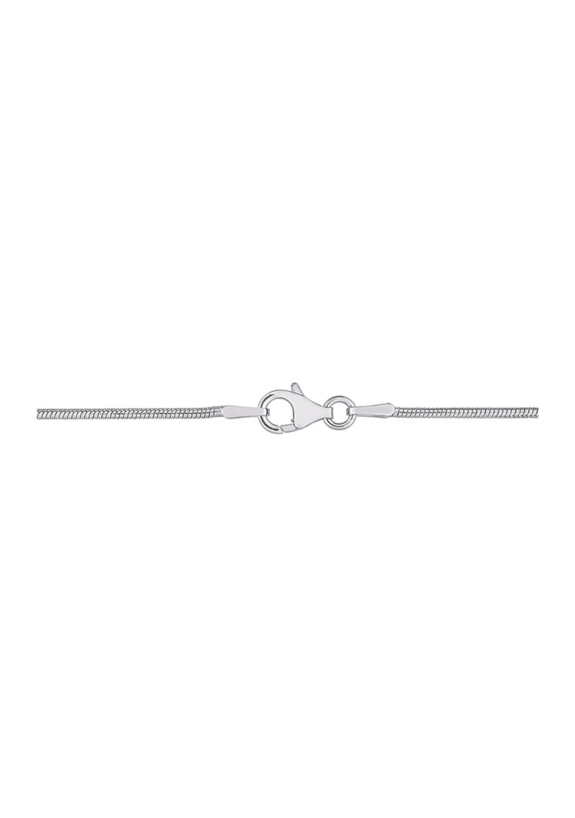 Sterling Silver 1.2mm Snake Chain Necklace