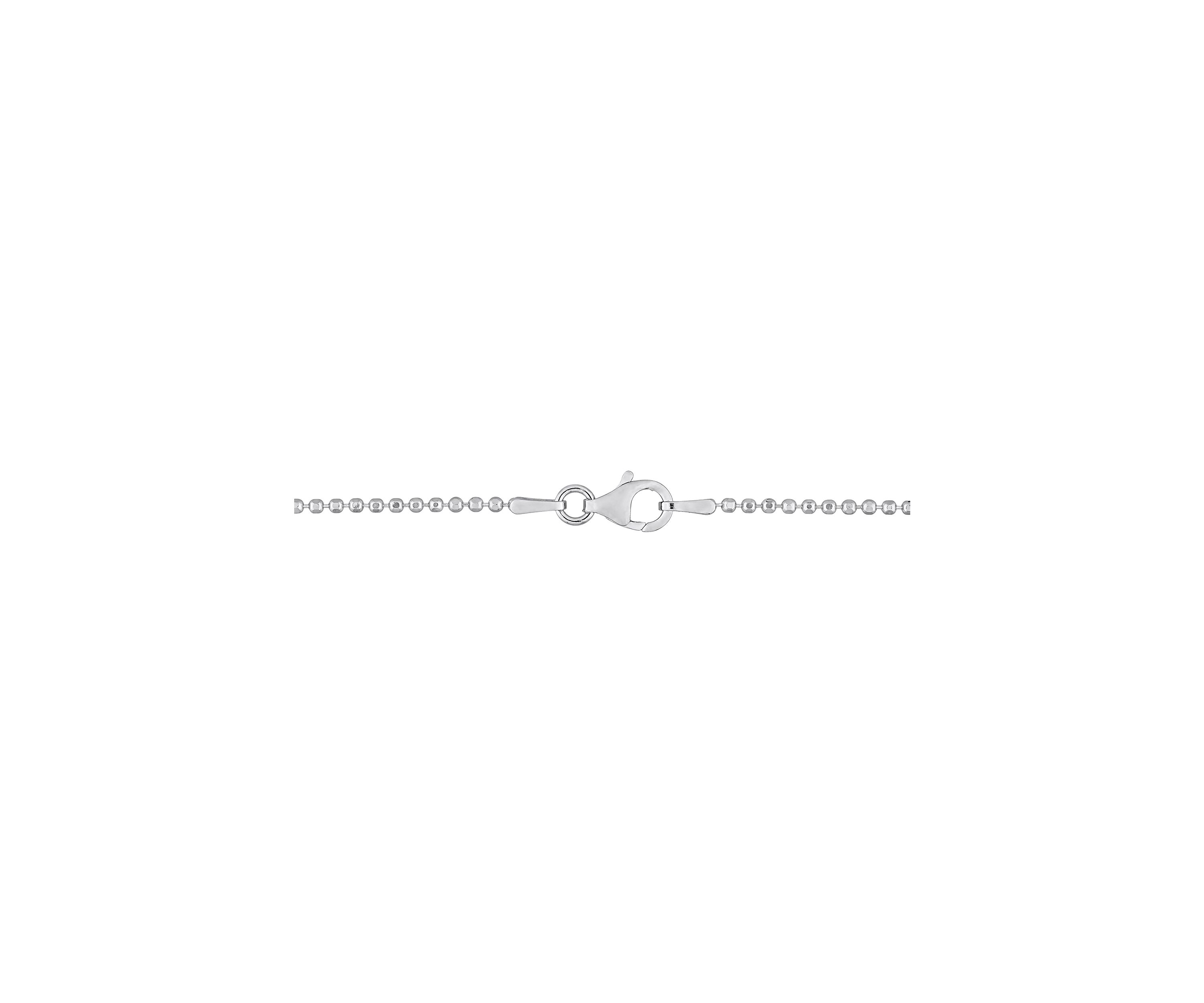 Sterling Silver Ball Chain Necklace
