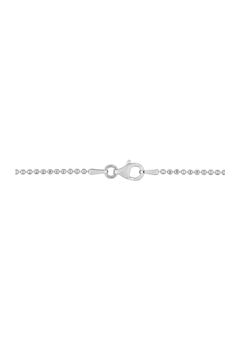Sterling Silver Ball Chain Necklace
