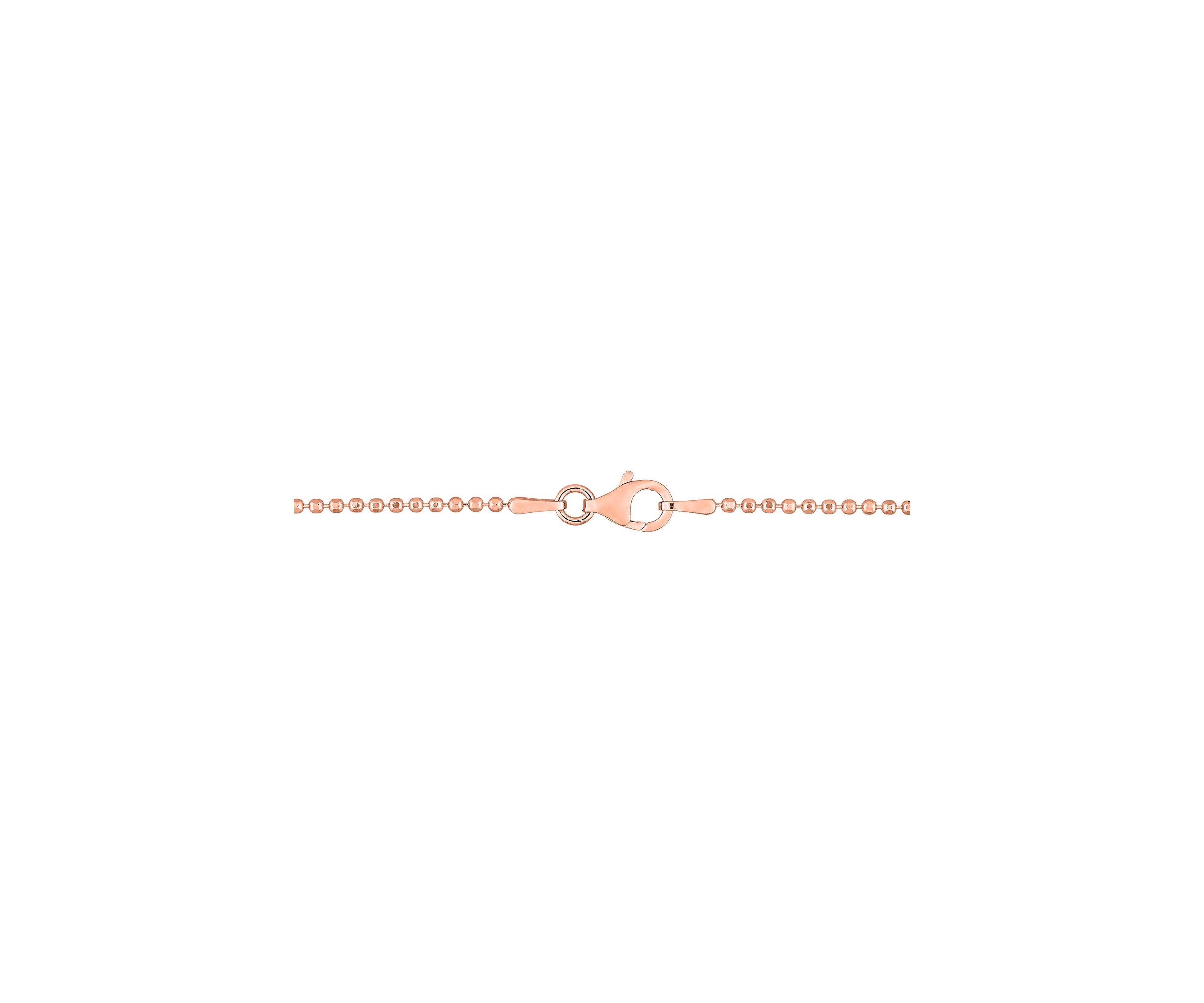 Sterling Silver Ball Chain Necklace