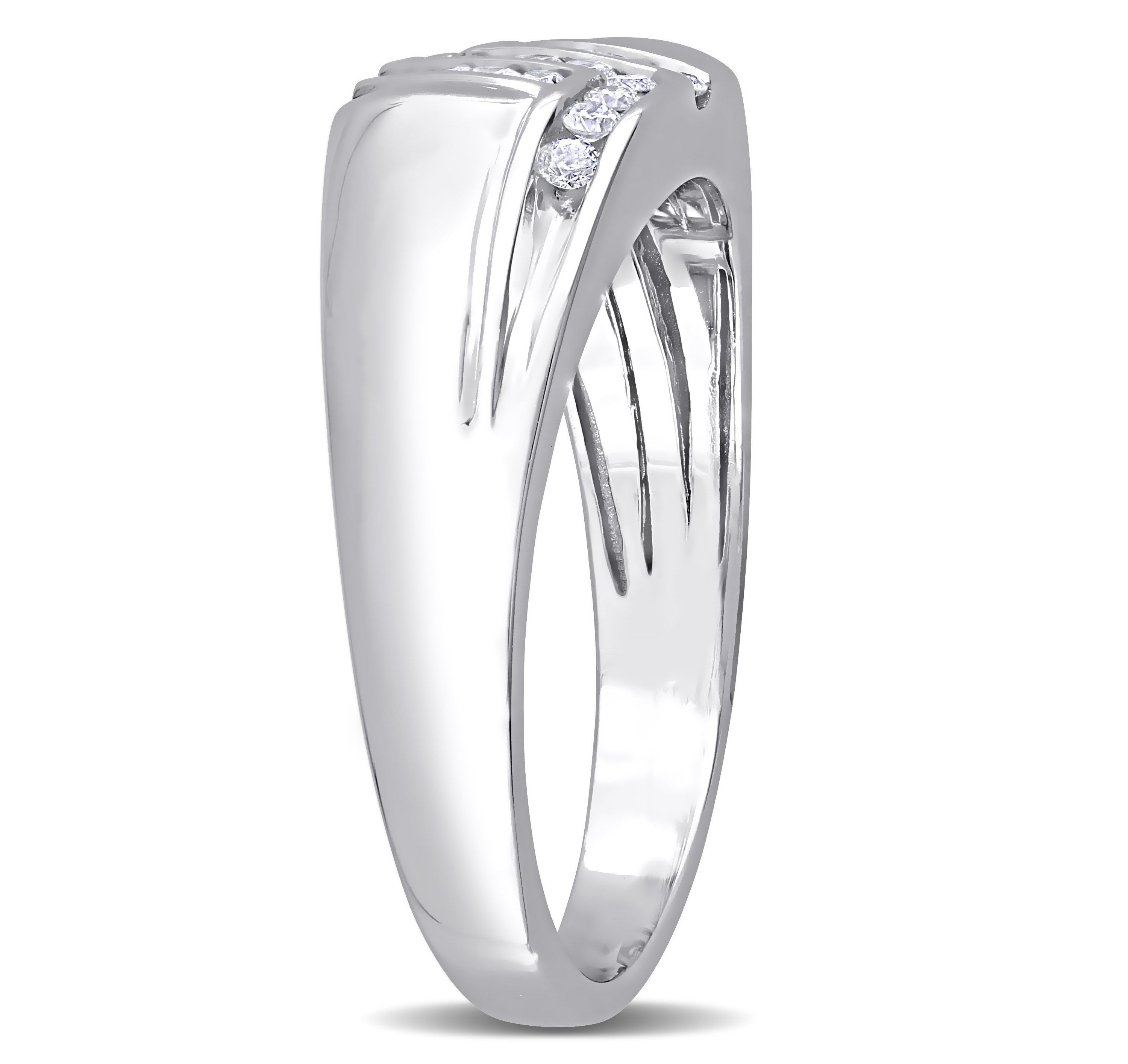 1/4 ct. t.w. Diamond Fashion Ring in 10K White Gold