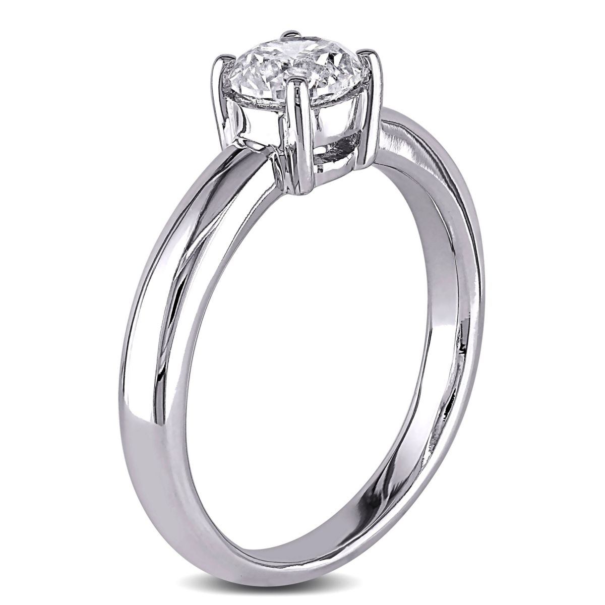 1 ct. t.w. Diamond Solitaire Engagement Ring in 14K White Gold