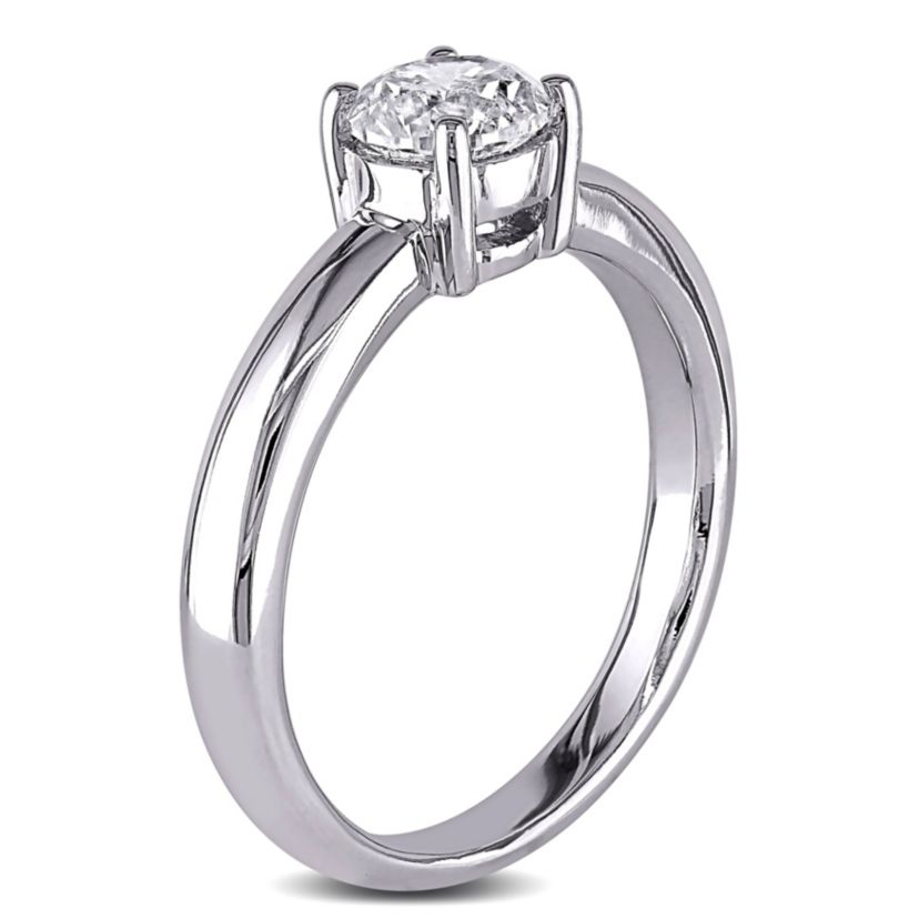 1 ct. t.w. Diamond Solitaire Engagement Ring in 14K White Gold