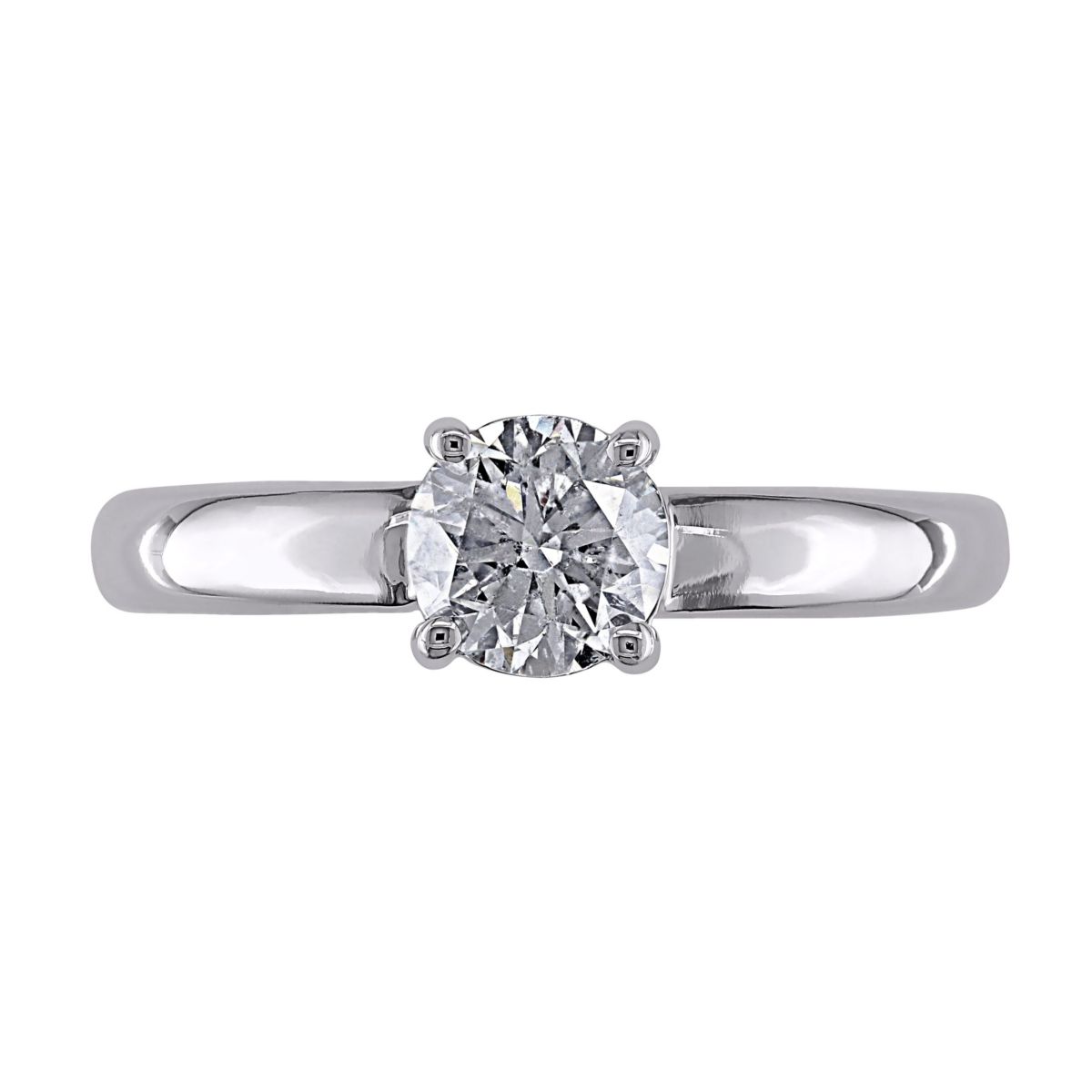 1 ct. t.w. Diamond Solitaire Engagement Ring in 14K White Gold