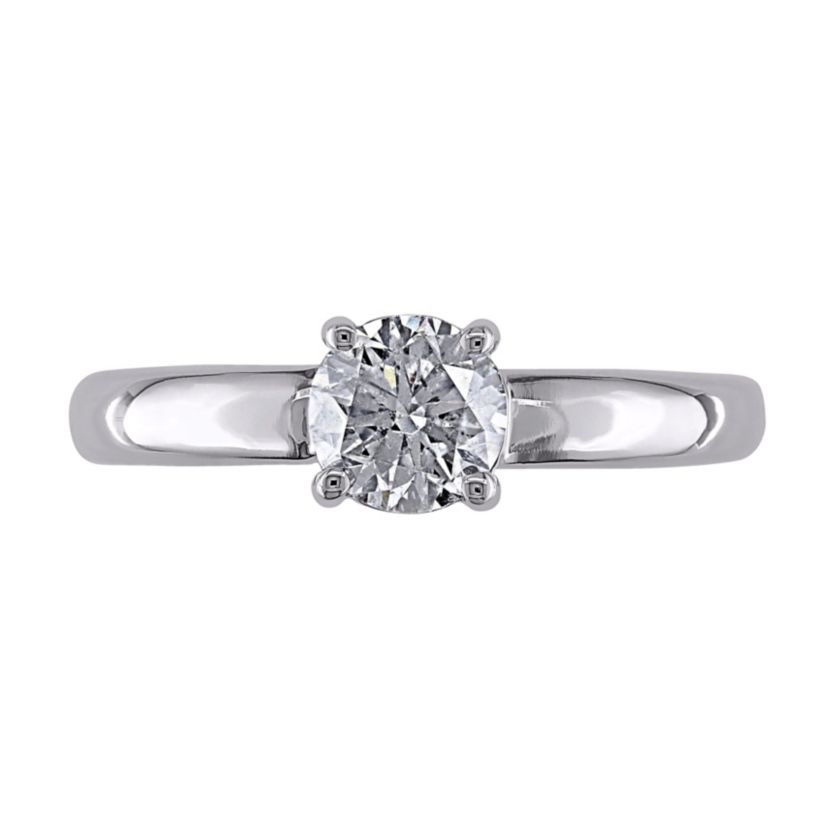 1 ct. t.w. Diamond Solitaire Engagement Ring in 14K White Gold