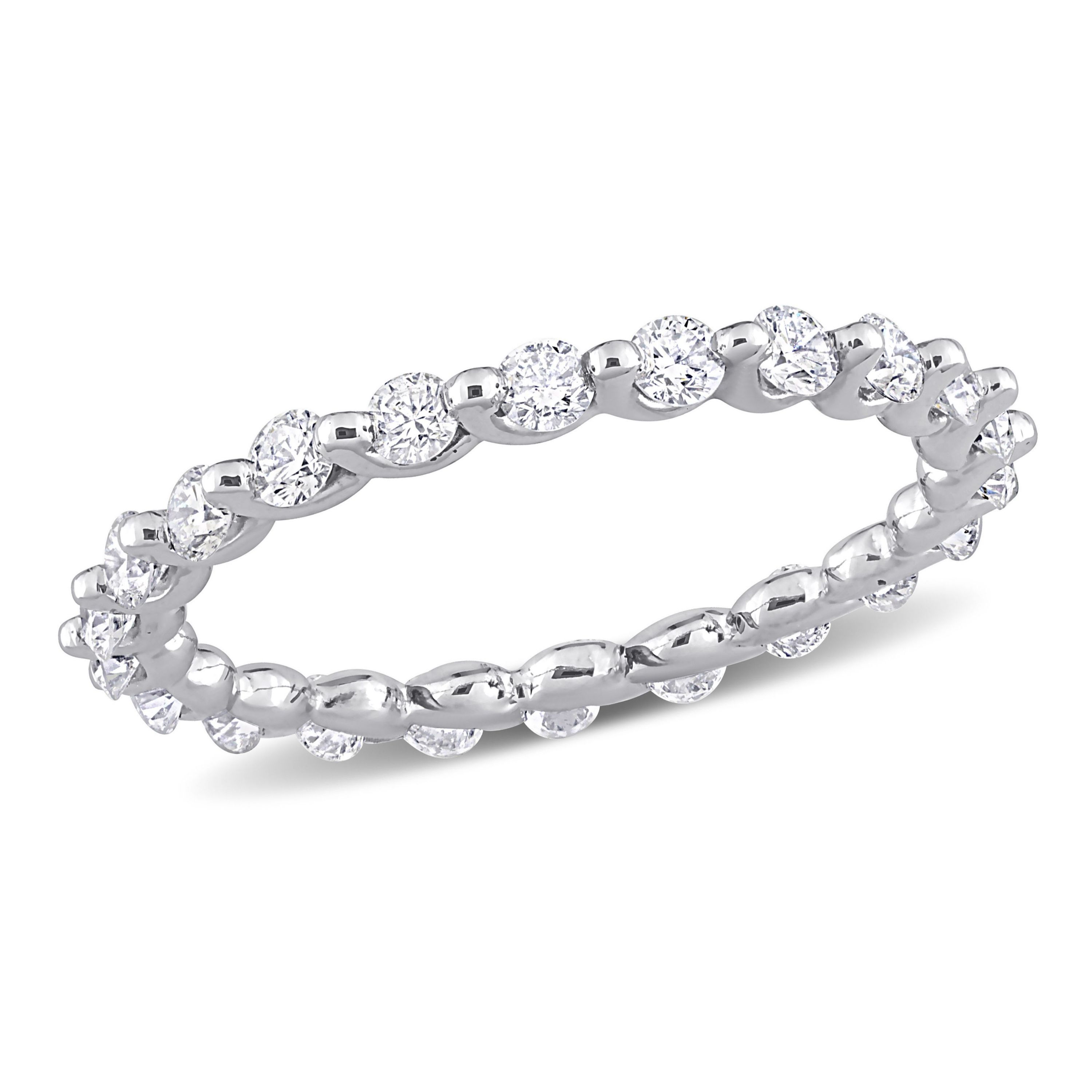 1 ct. t.w. Diamond Eternity Band in Platinum