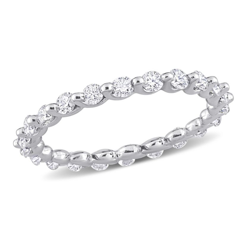 1 ct. t.w. Diamond Eternity Band in Platinum