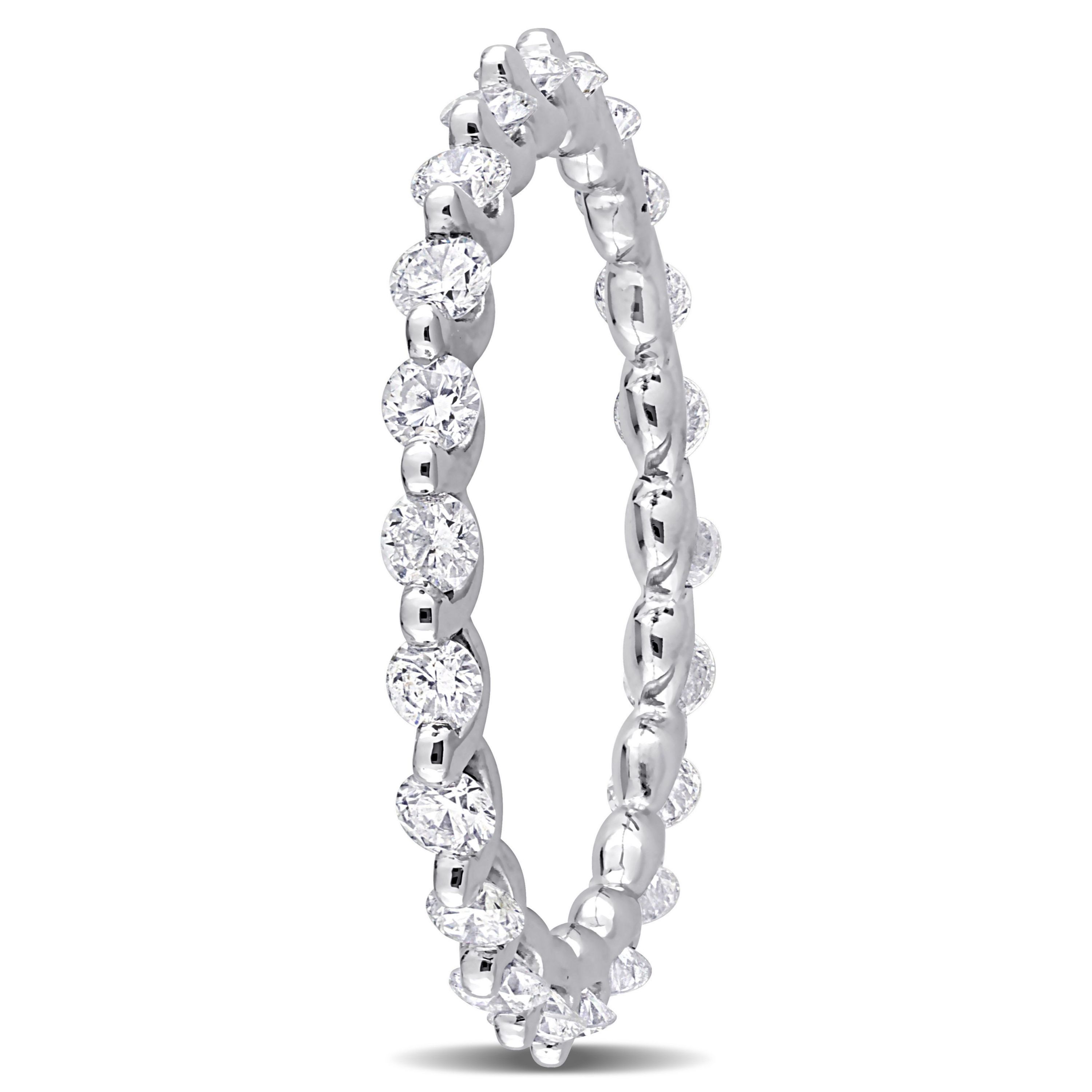 1 ct. t.w. Diamond Eternity Band in Platinum