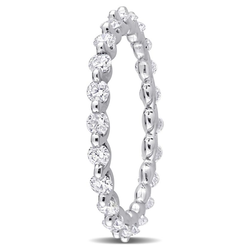1 ct. t.w. Diamond Eternity Band in Platinum