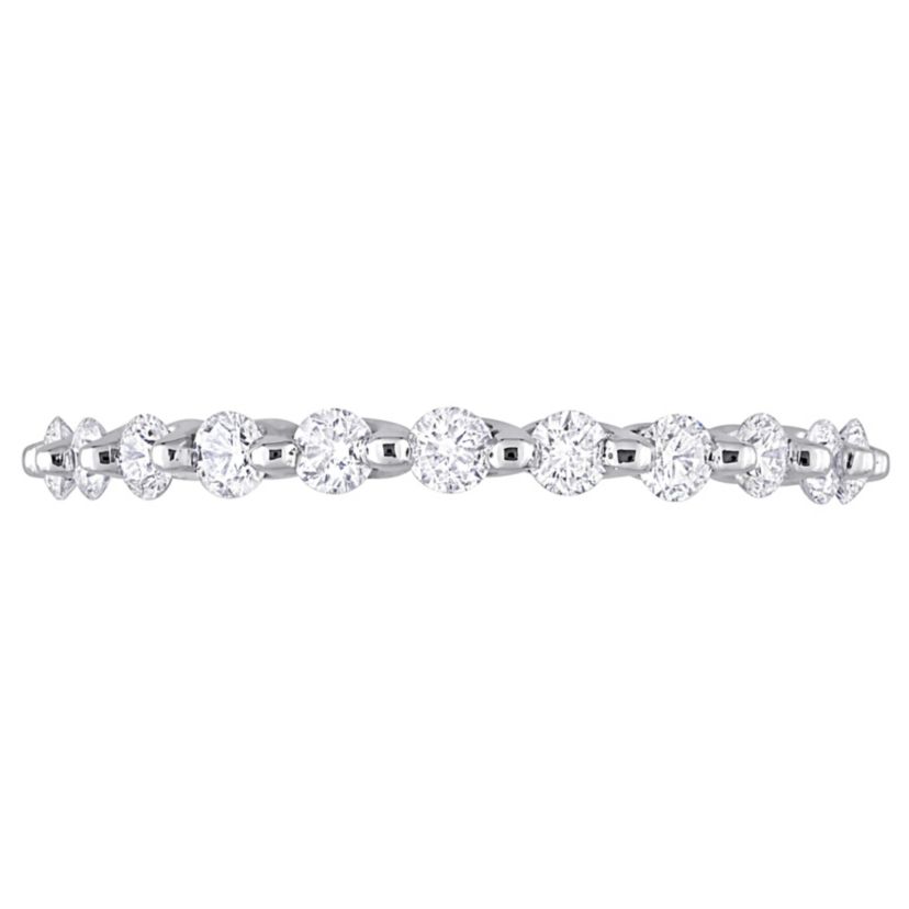 1 ct. t.w. Diamond Eternity Band in Platinum