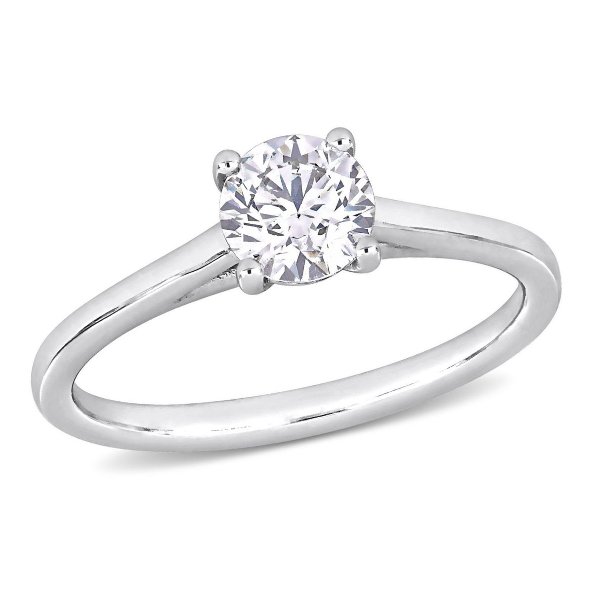 3/4 ct. t.w. Diamond Solitaire Ring in Platinum