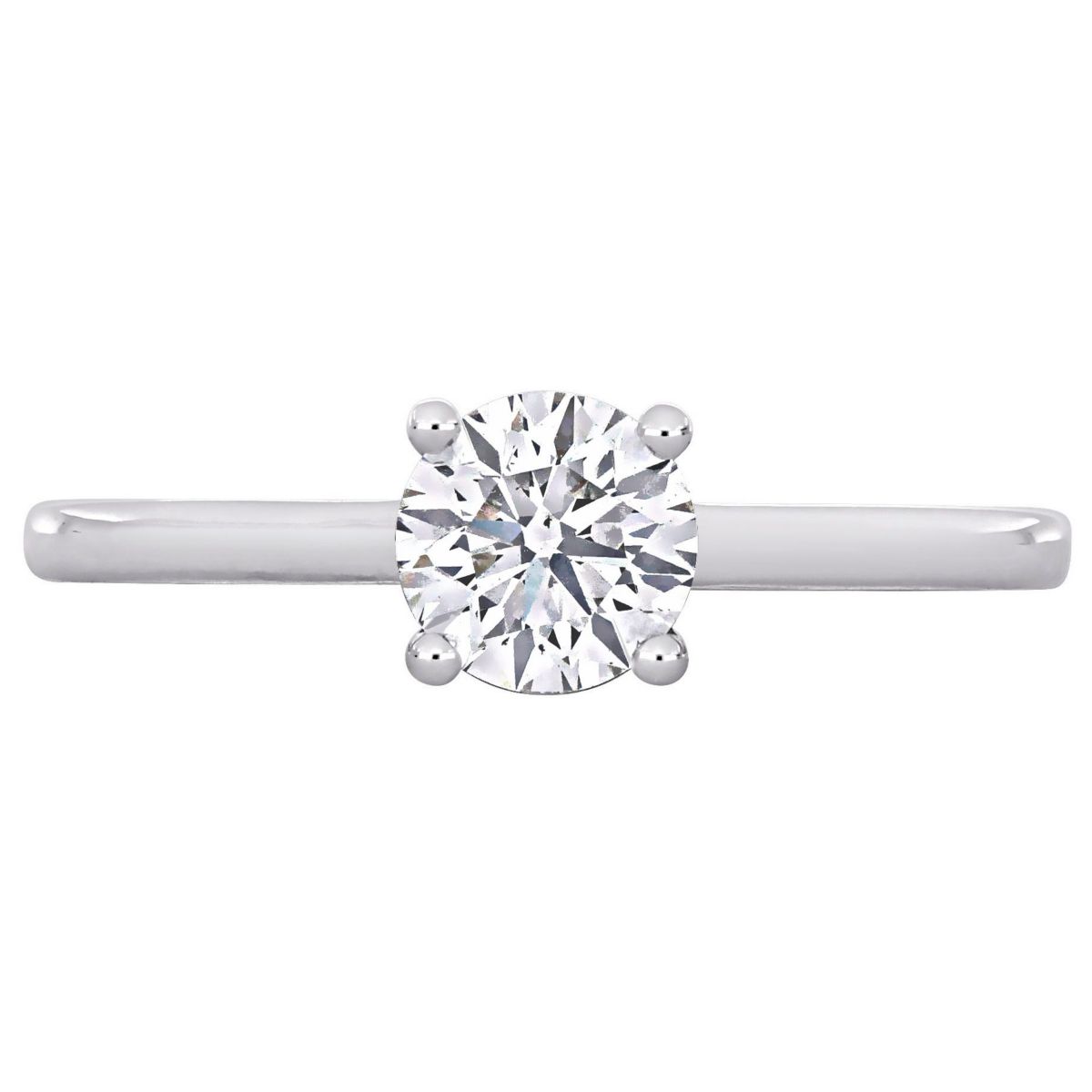 3/4 ct. t.w. Diamond Solitaire Ring in Platinum