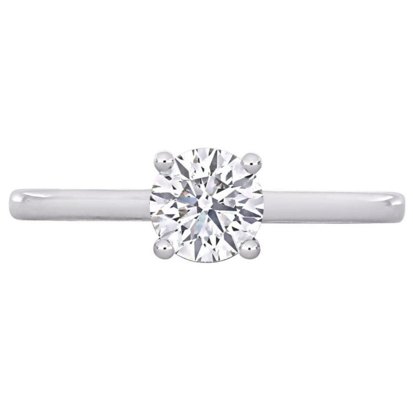 3/4 ct. t.w. Diamond Solitaire Ring in Platinum